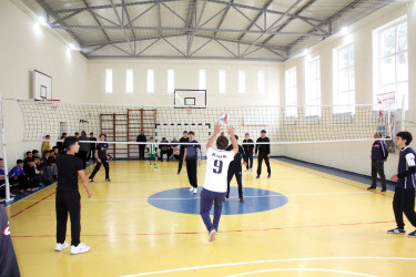 Daşkəsəndə 8 Noyabr - Zəfər Gününə həsr olunan voleybol turniri