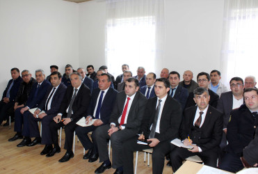07.04.2026-Təzəkənd kəndində səyyar qəbul