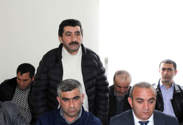 07.04.2026-Təzəkənd kəndində səyyar qəbul