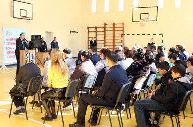 16.04.2026-Şəhidlərin xatirəsinə həsr olunan voleybol birinciliyi