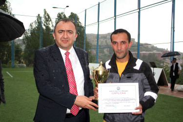 15.06.2026-Minifutbol üzrə rayon turniri başa çatdı