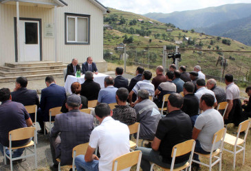 12.08.2026 - Almalı kəndi səyyar qəbul