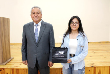 07.09.2026-Tələbə adını qazanmış məzunlarla görüş