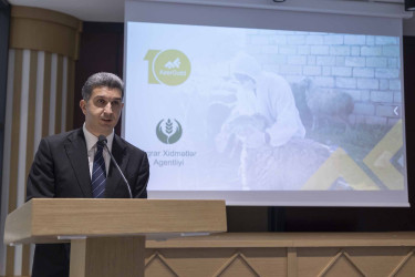 27.02.2026-"Aqrar inkişafa dəstək” layihəsi ilə bağlı görüş
