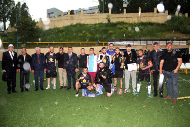 15.06.2026-Minifutbol üzrə rayon turniri başa çatdı