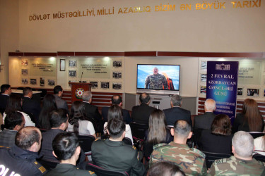 02.02.2026 - Gənclər günü