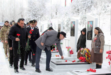 20.01.2026-Ümumxalq Hüzn Günü