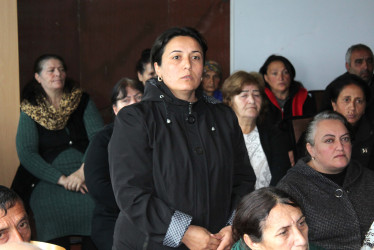 Xoşbulaq kəndində vətəndaşların səyyar qəbulu