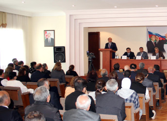 09.09.2026-YAP Daşkəsən rayon təşkilatının XI konfransı