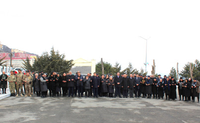 10.03.2026-Novruz bayramı ərəfəsində Şəhidlər xiyabanı ziyarəti