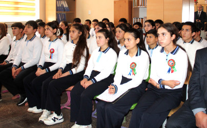 Alunitdağ və Yuxarı Daşkəsən qəsəbələrində "Zəfərimizin 6 yaşı” adlı növbəti görüş