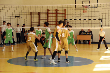 16.04.2026-Şəhidlərin xatirəsinə həsr olunan voleybol birinciliyi