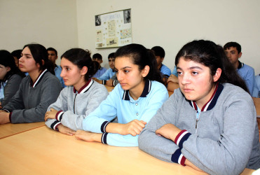 Bayan kəndində "Zəfərimizin 6 yaşı” adlı görüş