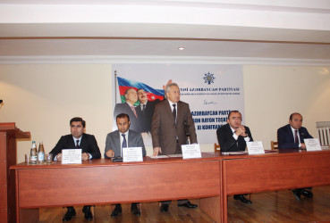 09.09.2026-YAP Daşkəsən rayon təşkilatının XI konfransı