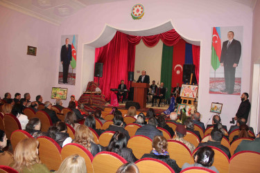 15.04.2026-Beynəlxalq Mədəniyyət Günü