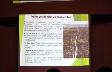 “Neftçilər yeni dövrün yaşıl enerji mühəndisləri kimi” layihəsi