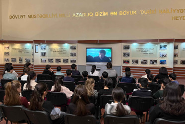 28.01.2026-Məktəblilər üçün film nümayişi