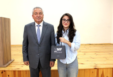 07.09.2026-Tələbə adını qazanmış məzunlarla görüş