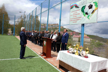 25.05.2026-Minifutbol üzrə rayon turnirinin açılış mərasimi