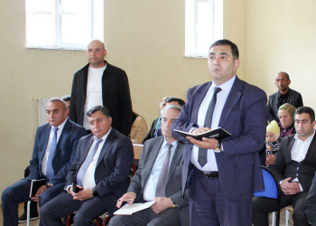 Mollahəsənli kəndində səyyar qəbul