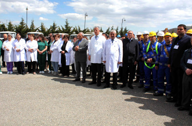 24.04.2026-Daşkəsən rayon ərazi mülki müdafiə qüvvələri ilə xəbərdarlıq və toplanış məşqi