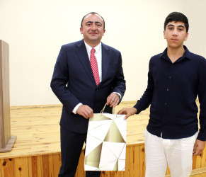 07.09.2026-Tələbə adını qazanmış məzunlarla görüş