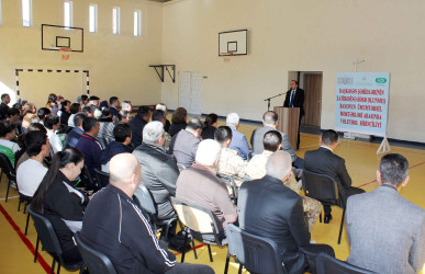 16.04.2026-Şəhidlərin xatirəsinə həsr olunan voleybol birinciliyi