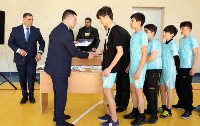 16.04.2026-Şəhidlərin xatirəsinə həsr olunan voleybol birinciliyi