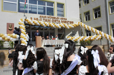 13.06.2026-Ümumtəhsil məktəblərində “Son zəng”