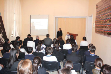 24.02.2026-Xocalı soyqırımının 34-cü ildönümü ilə bağlı tədbir