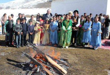 03.03.2026-Qazaxyolçular kəndində Od çərşənbəsi