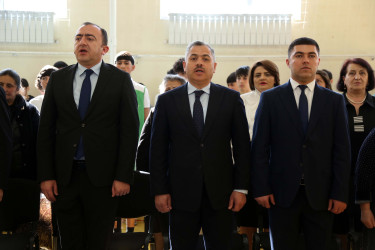 16.04.2026-Şəhidlərin xatirəsinə həsr olunan voleybol birinciliyi