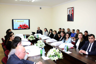 06.03.2026-8 Mart – Beynəlxalq Qadınlar Günü