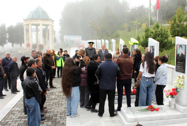 Daşkəsənli  Vətən müharibəsi şəhidləri Vahid Aliyev və Elvin Quliyevin şəhadət günü