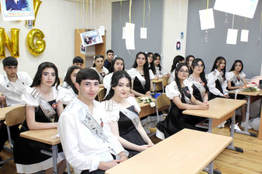 13.06.2026-Ümumtəhsil məktəblərində “Son zəng”