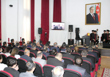 10.05.2026- Ulu öndər Heydər Əliyevinin 103-cü ildönümü