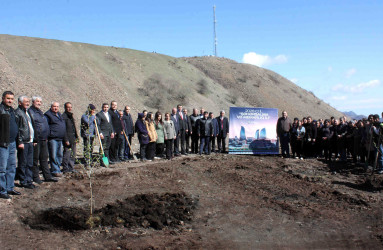 08.04.2026- Rayon kəndlərində ağacəkmə aksiyaları