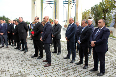 Vətən müharibəsi şəhidi Tacəddin Abbasovun şəhadətinin 6-cı ildönümü