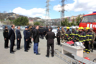 24.04.2026-Daşkəsən rayon ərazi mülki müdafiə qüvvələri ilə xəbərdarlıq və toplanış məşqi
