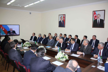 26.02.2026-Xocalı soyqırımının 34-cü ildönümü ilə bağlı toplantı