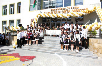 13.06.2026-Ümumtəhsil məktəblərində “Son zəng”