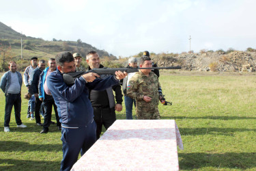 “Zəfər naminə” adlı güllə atıcılığı üzrə rayon turniri