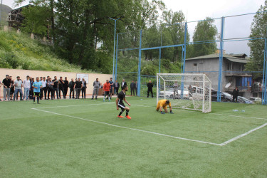 15.06.2026-Minifutbol üzrə rayon turniri başa çatdı