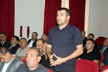 17.07.2026- K/T inkişafına dair Qərargahın ilk iclası