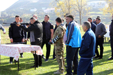 “Zəfər naminə” adlı güllə atıcılığı üzrə rayon turniri