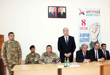 Bayan kəndində "Zəfərimizin 6 yaşı” adlı görüş