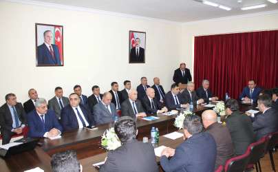 26.02.2026-Xocalı soyqırımının 34-cü ildönümü ilə bağlı toplantı