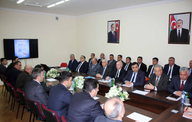 26.02.2026-Xocalı soyqırımının 34-cü ildönümü ilə bağlı toplantı