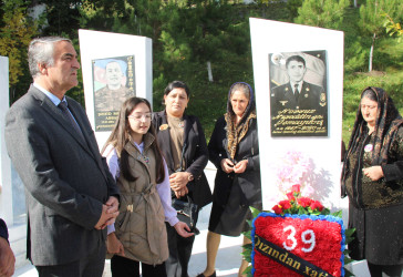 Şəhidlər Novruz İsmayılovun 39-cu doğum günü və Şəhriyar Abdullayevin şəhadətinin 6-cı ildönümü