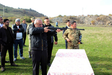 “Zəfər naminə” adlı güllə atıcılığı üzrə rayon turniri